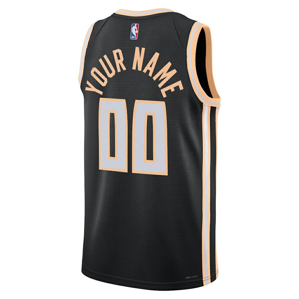 Atlanta Hawks Unisex 2025/26 City Edition Swingman Custom Jersey Discount