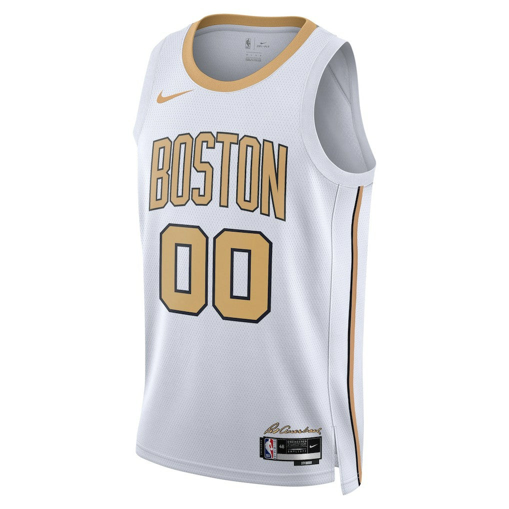 Boston Celtics Unisex 2025/26 City Edition Swingman Custom Jersey New