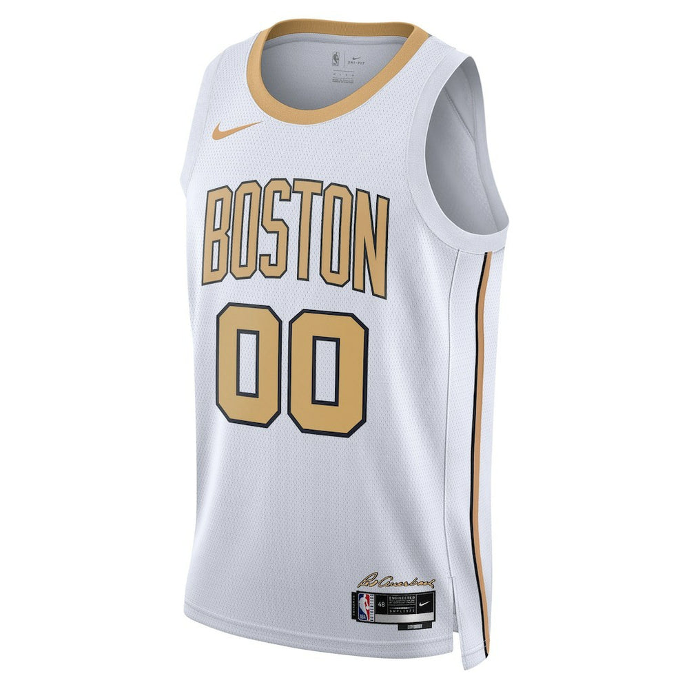 Boston Celtics Unisex 2025/26 City Edition Swingman Custom Jersey New