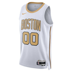 Boston Celtics Unisex 2025/26 City Edition Swingman Custom Jersey New