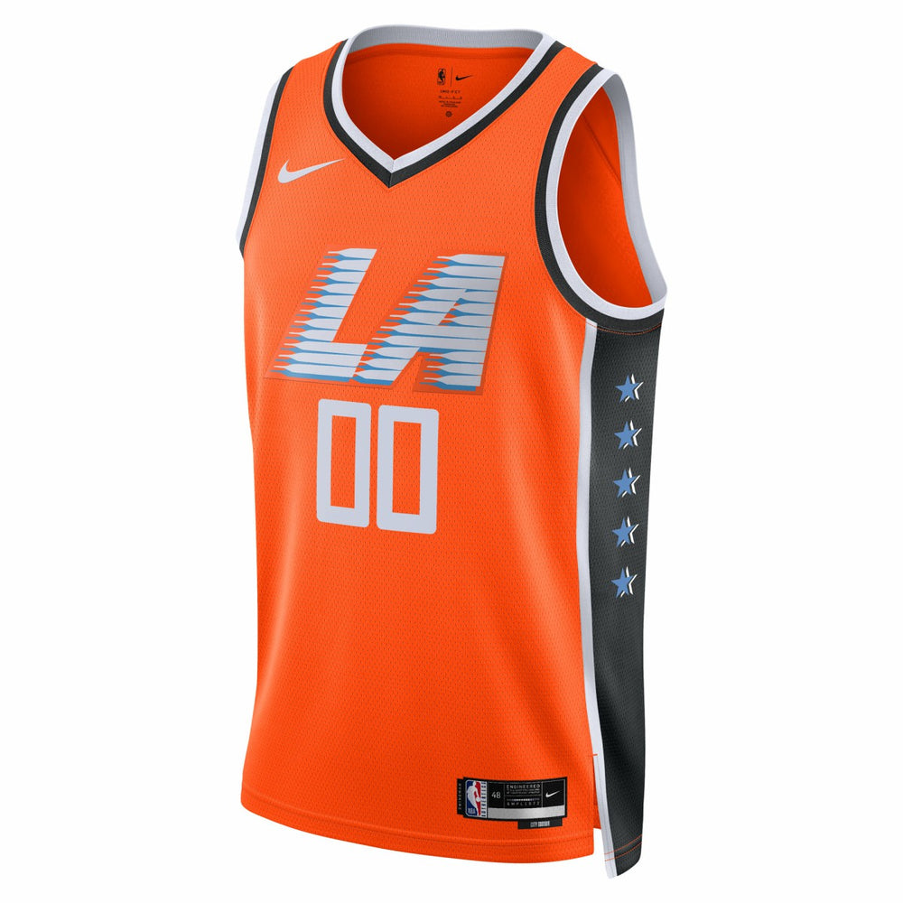 LA Clippers Unisex 2025/26 City Edition Swingman Custom Jersey For Sale