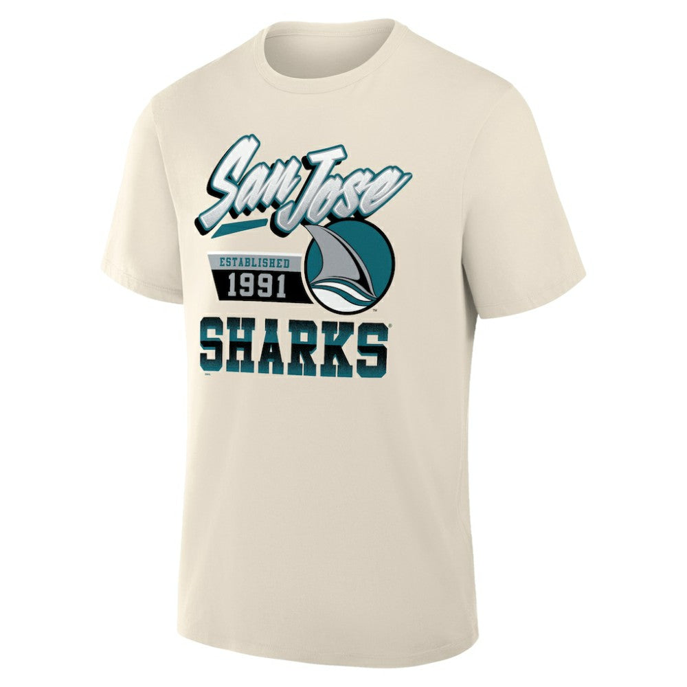 San Jose Sharks Alternate Legacy T-Shirt On Sale
