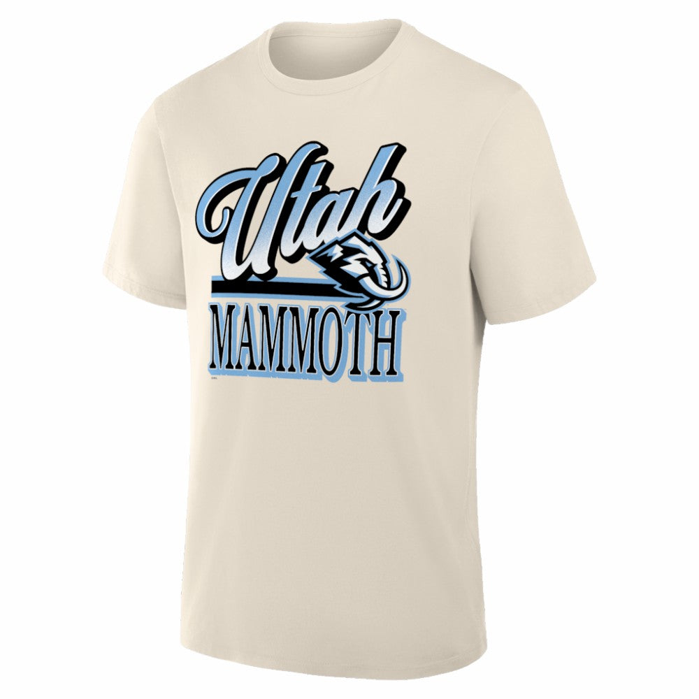 Utah Mammoth Legacy T-Shirt For Sale