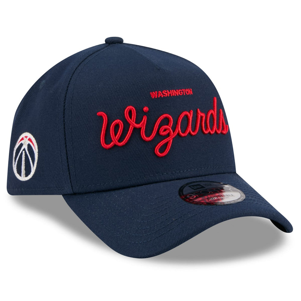Washington Wizards x Malbon Golf Unisex 9FORTY A-Frame Adjustable Hat New