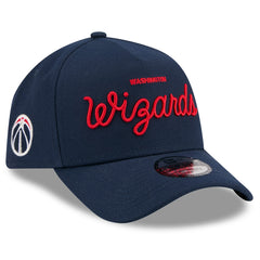Washington Wizards x Malbon Golf Unisex 9FORTY A-Frame Adjustable Hat New
