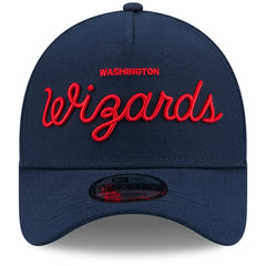 Washington Wizards x Malbon Golf Unisex 9FORTY A-Frame Adjustable Hat New
