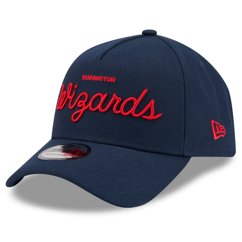 Washington Wizards x Malbon Golf Unisex 9FORTY A-Frame Adjustable Hat New
