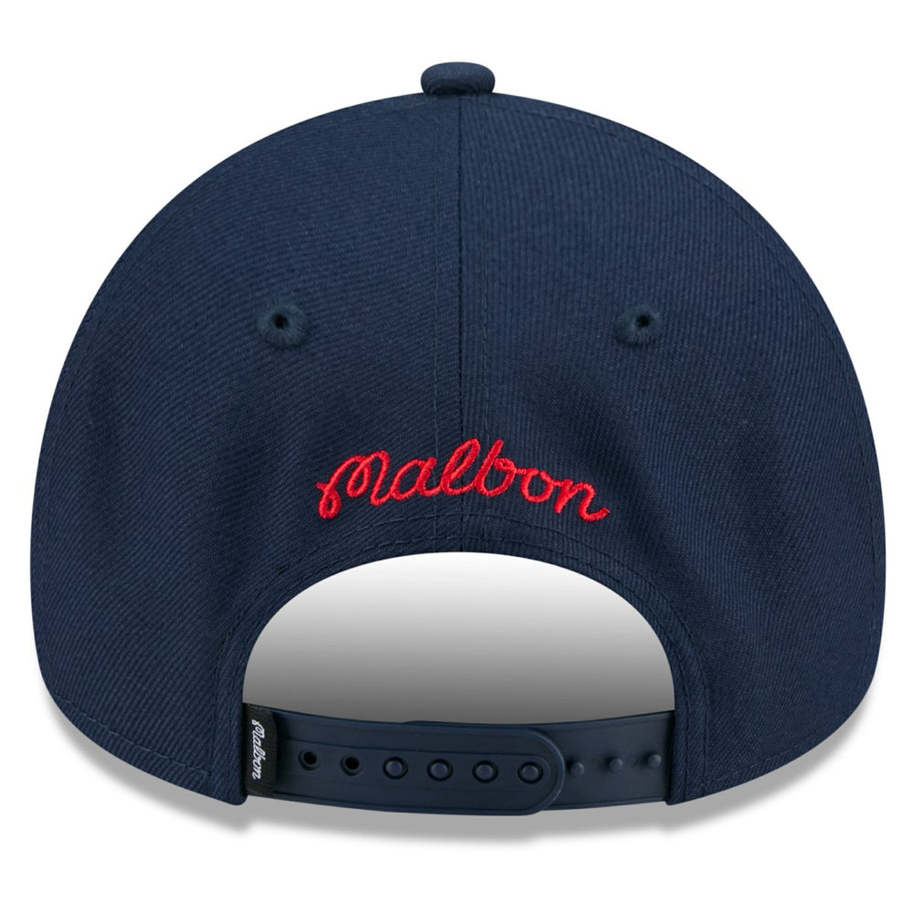 Washington Wizards x Malbon Golf Unisex 9FORTY A-Frame Adjustable Hat New