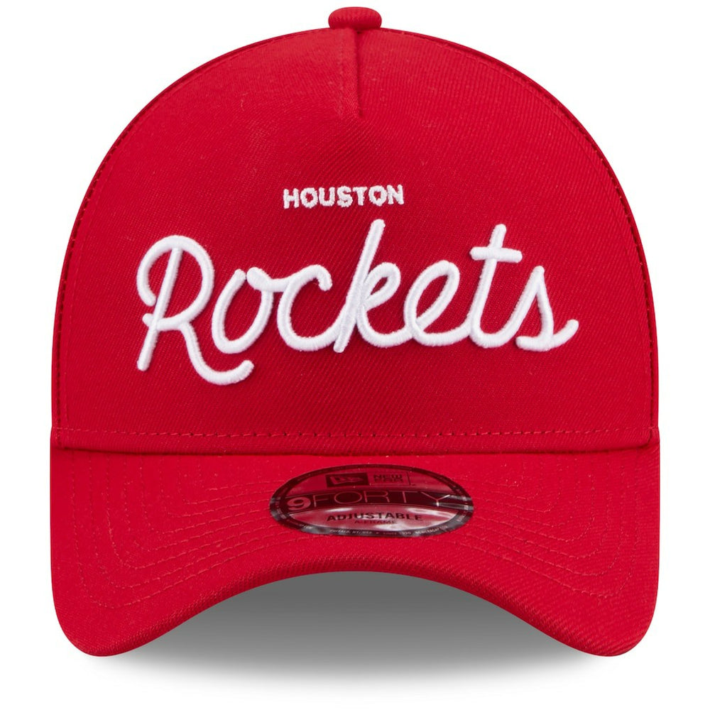 Houston Rockets x Malbon Golf Unisex 9FORTY A-Frame Adjustable Hat sale Outlet