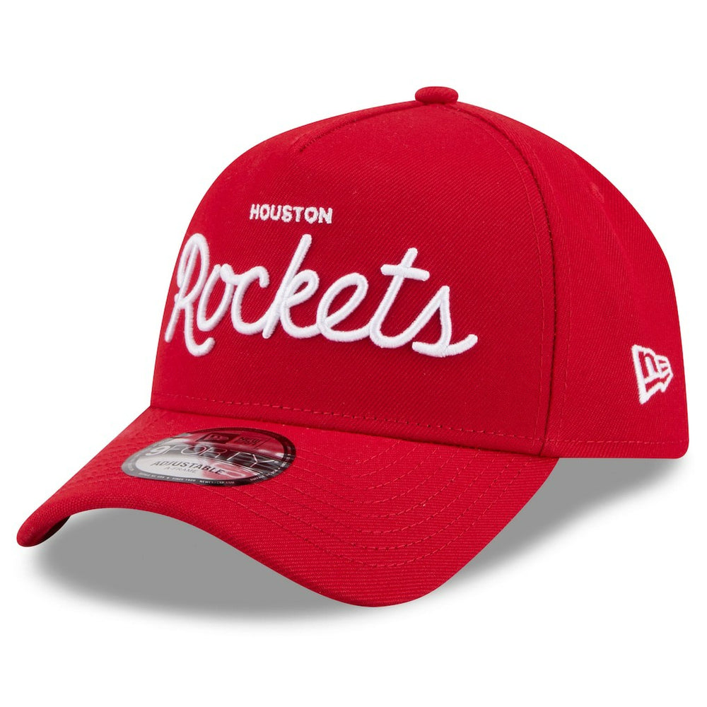 Houston Rockets x Malbon Golf Unisex 9FORTY A-Frame Adjustable Hat sale Outlet