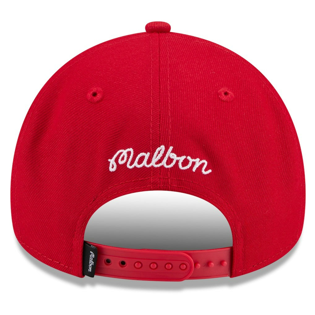Houston Rockets x Malbon Golf Unisex 9FORTY A-Frame Adjustable Hat sale Outlet