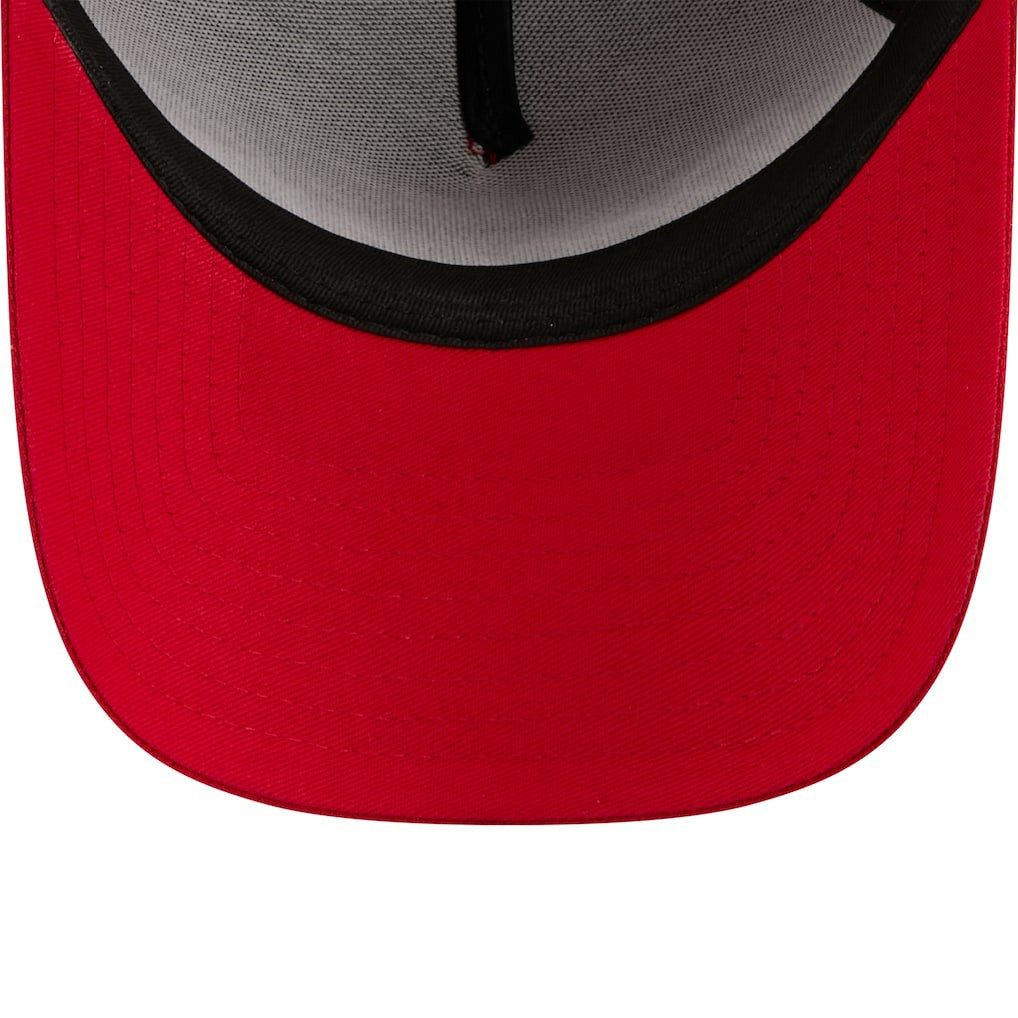 Houston Rockets x Malbon Golf Unisex 9FORTY A-Frame Adjustable Hat sale Outlet