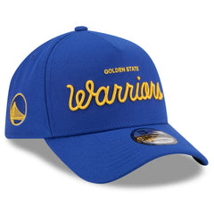 Golden State Warriors x Malbon Golf Unisex 9FORTY A-Frame Adjustable Hat sale Discount