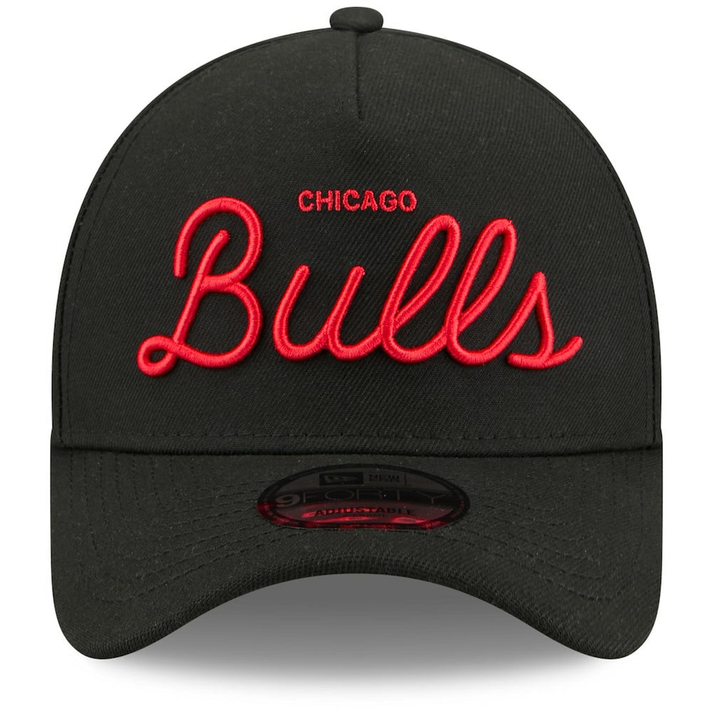 Chicago Bulls x Malbon Golf Unisex 9FORTY A-Frame Adjustable Hat Outlet