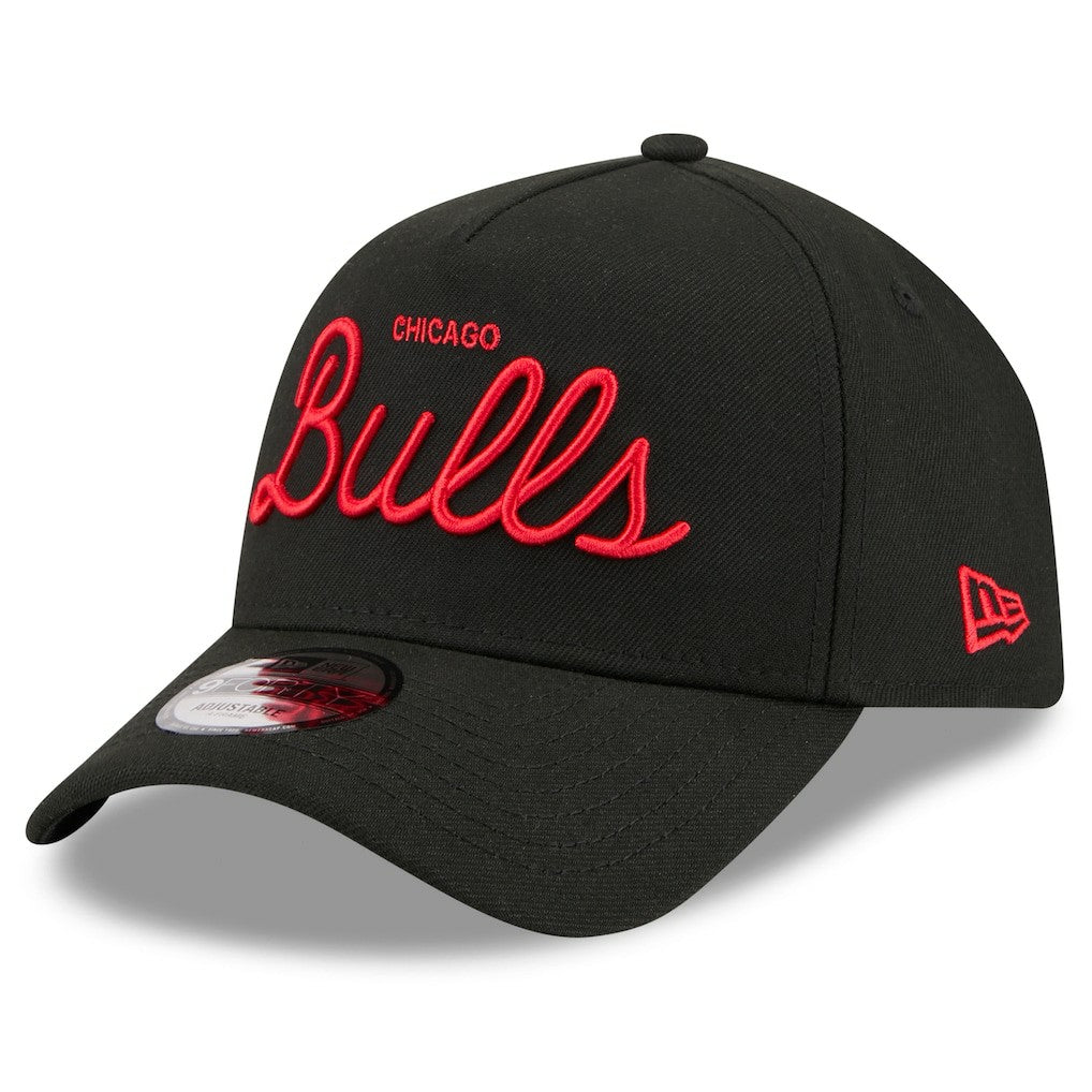 Chicago Bulls x Malbon Golf Unisex 9FORTY A-Frame Adjustable Hat Outlet