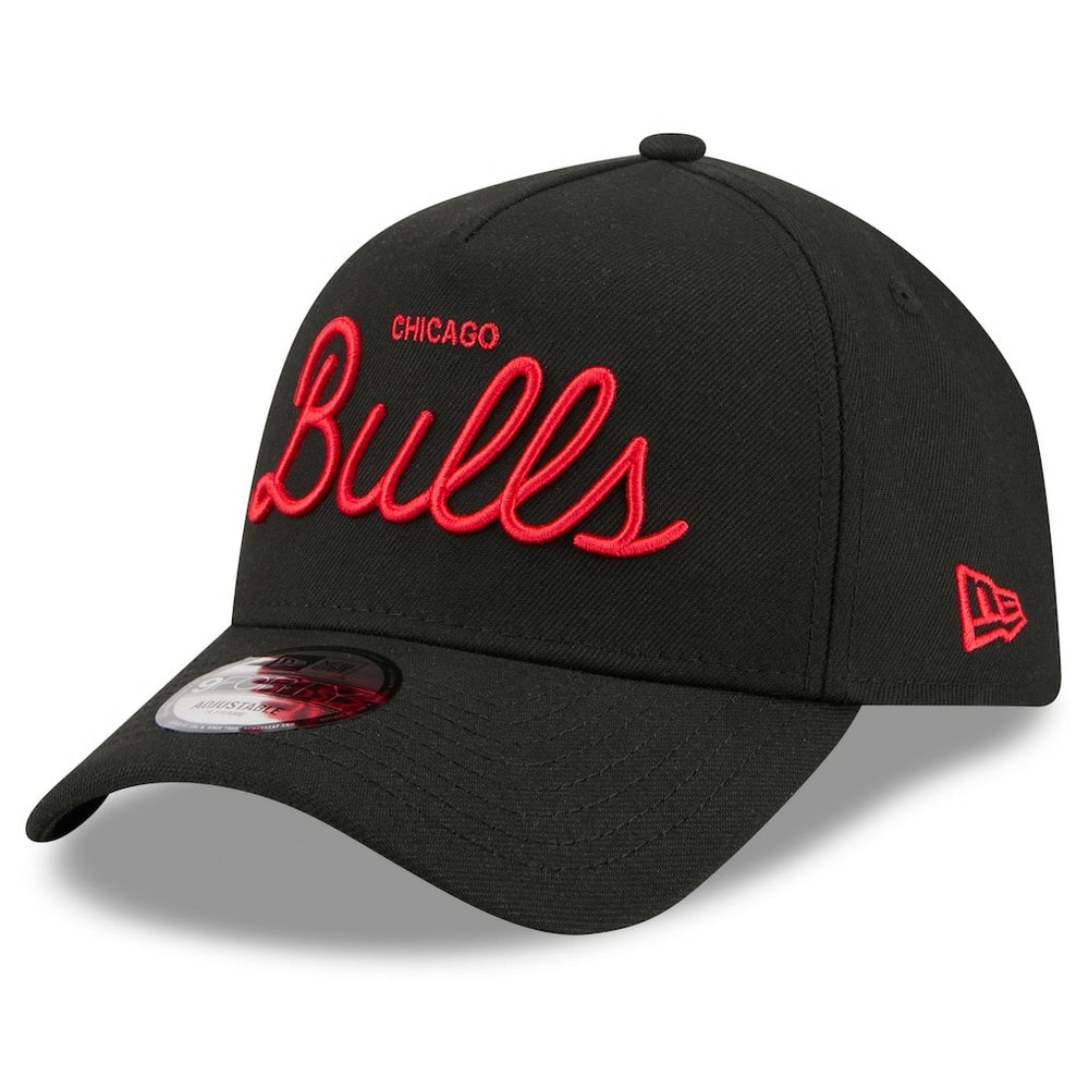 Chicago Bulls x Malbon Golf Unisex 9FORTY A-Frame Adjustable Hat Outlet