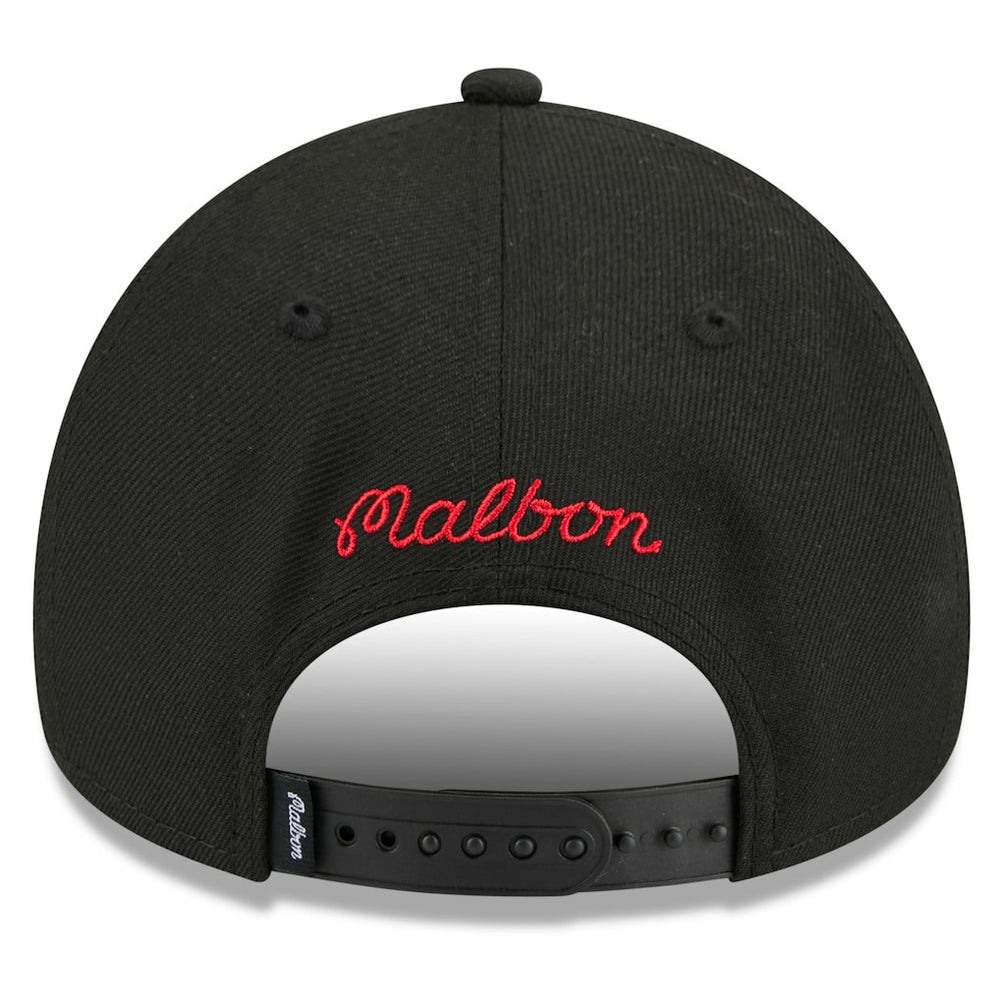 Chicago Bulls x Malbon Golf Unisex 9FORTY A-Frame Adjustable Hat Outlet