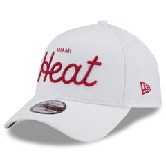 Miami Heat x Malbon Golf Unisex 9FORTY A-Frame Adjustable Hat On Sale