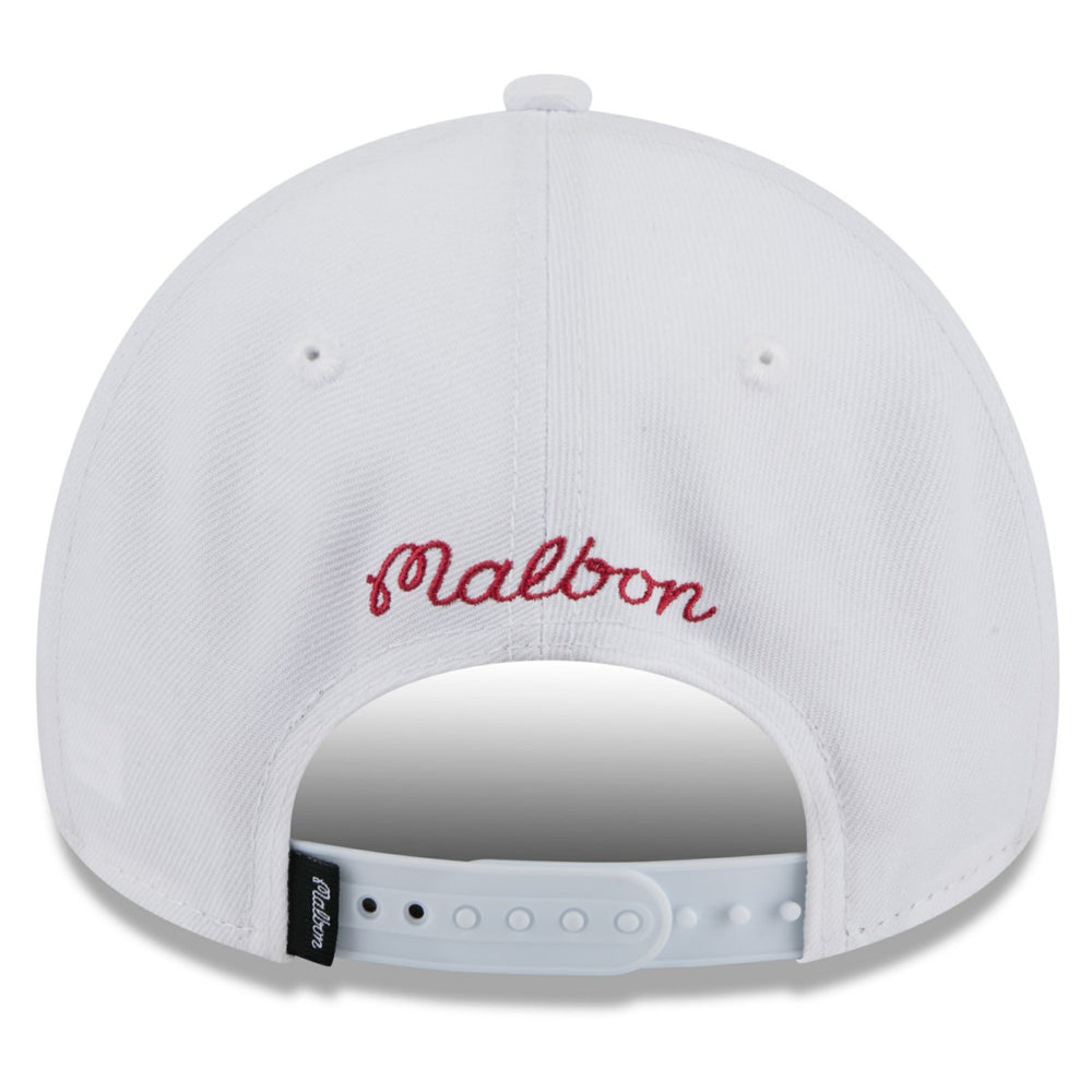 Miami Heat x Malbon Golf Unisex 9FORTY A-Frame Adjustable Hat On Sale