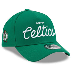 Boston Celtics x Malbon Golf Unisex 9FORTY A-Frame Adjustable Hat On Sale