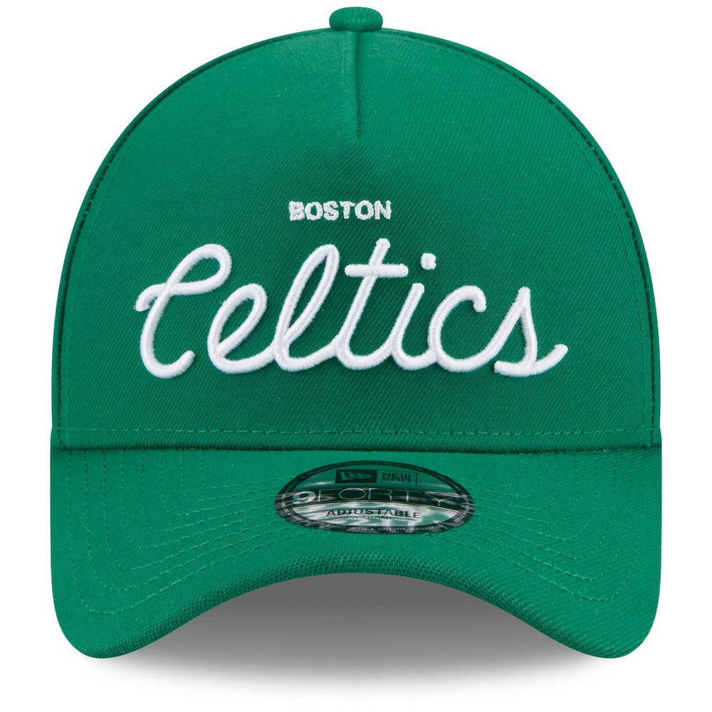 Boston Celtics x Malbon Golf Unisex 9FORTY A-Frame Adjustable Hat On Sale