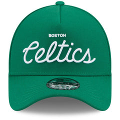 Boston Celtics x Malbon Golf Unisex 9FORTY A-Frame Adjustable Hat On Sale