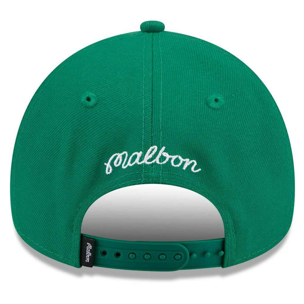 Boston Celtics x Malbon Golf Unisex 9FORTY A-Frame Adjustable Hat On Sale