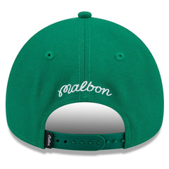 Boston Celtics x Malbon Golf Unisex 9FORTY A-Frame Adjustable Hat On Sale