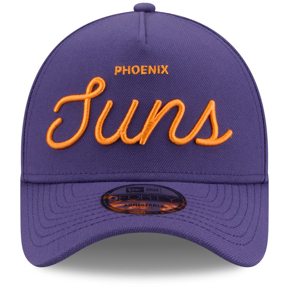 Phoenix Suns x Malbon Golf Unisex 9FORTY A-Frame Adjustable Hat Discount