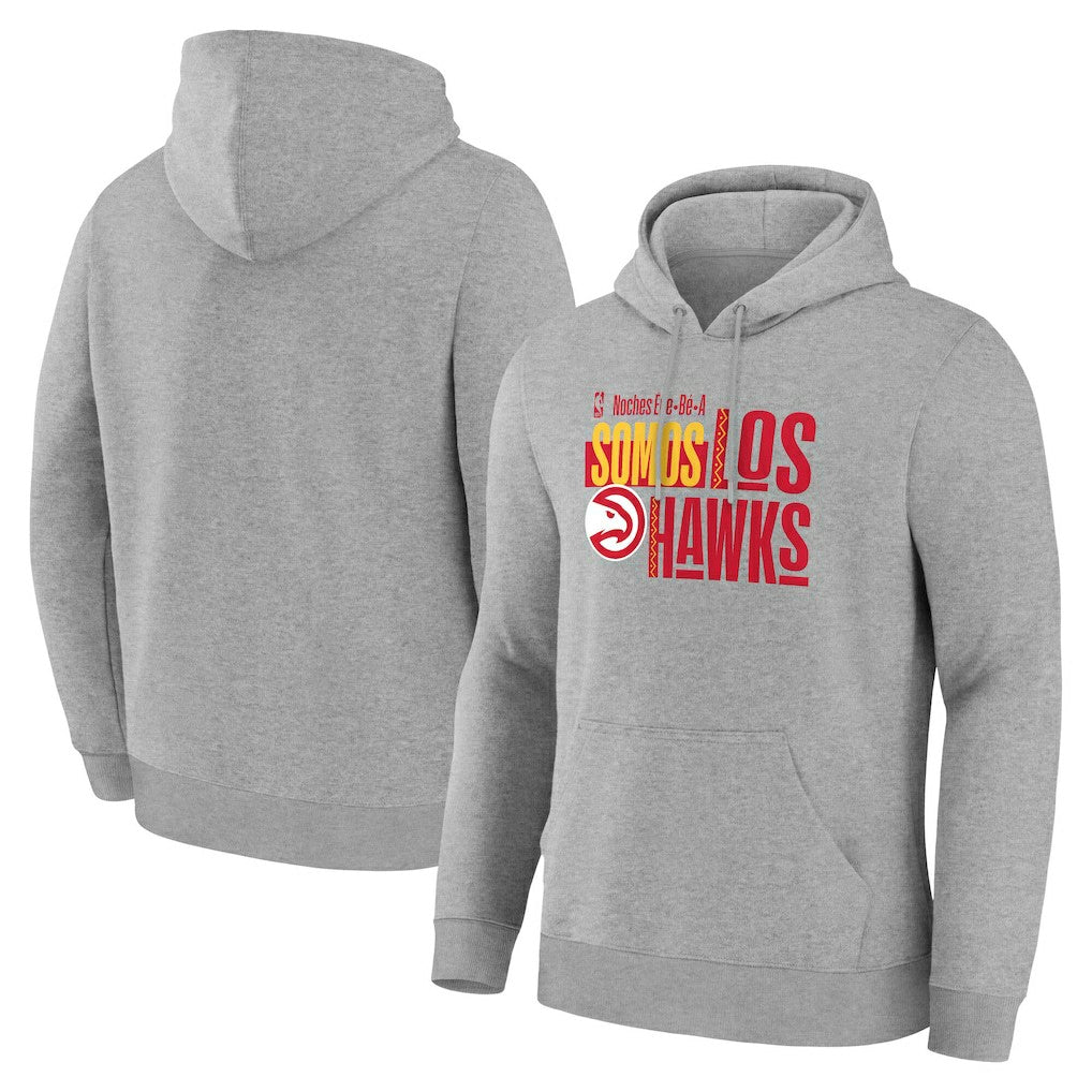 Atlanta Hawks Noches Training Hoodie On Sale