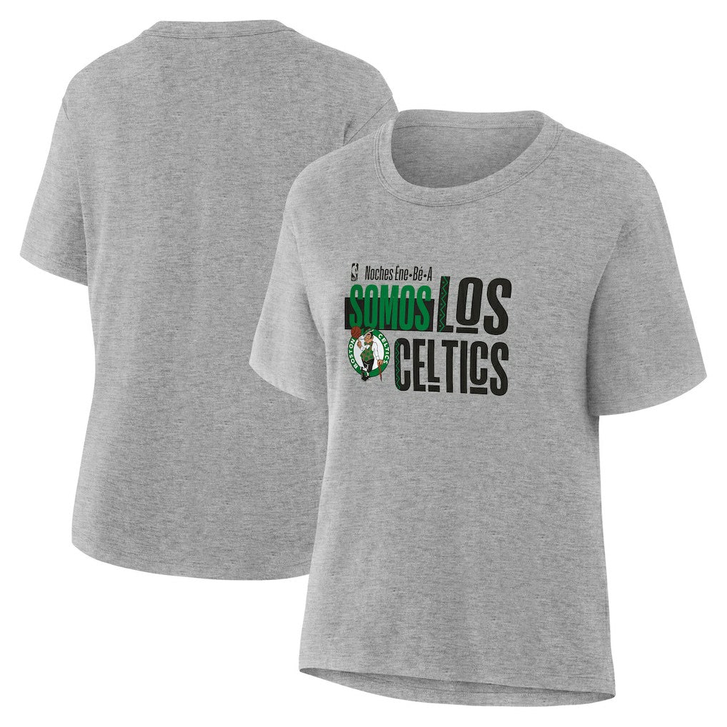 Boston Celtics Women's Noches Training T-Shirt New