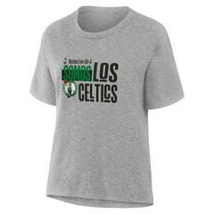 Boston Celtics Women's Noches Training T-Shirt New