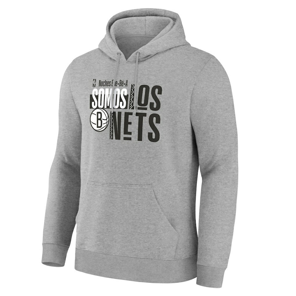 Brooklyn Nets Noches Training Hoodie On Sale