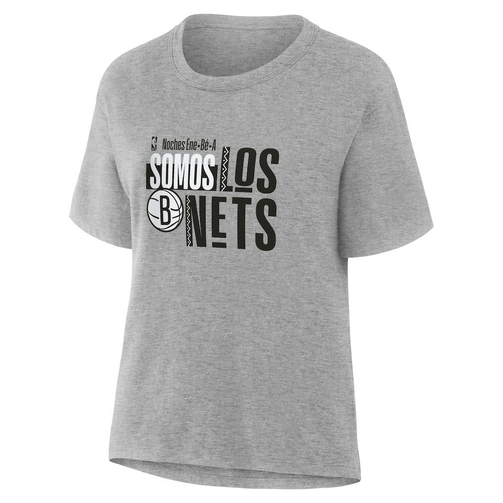 Brooklyn Nets Women's Noches Training T-Shirt On Sale