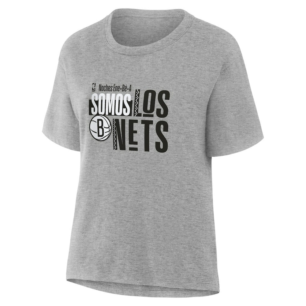 Brooklyn Nets Women's Noches Training T-Shirt On Sale