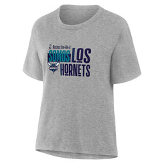 Charlotte Hornets Women's Noches Training T-Shirt New