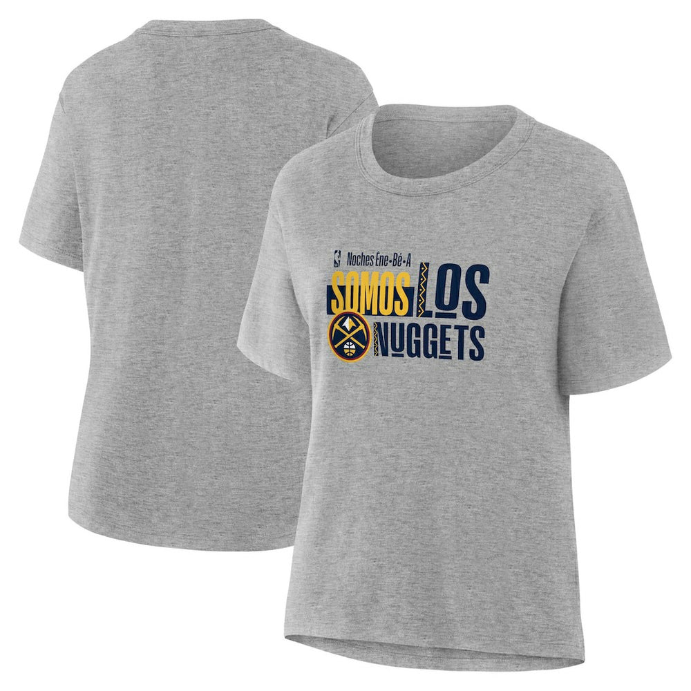 Denver Nuggets Women's Noches Training T-Shirt sale Discount