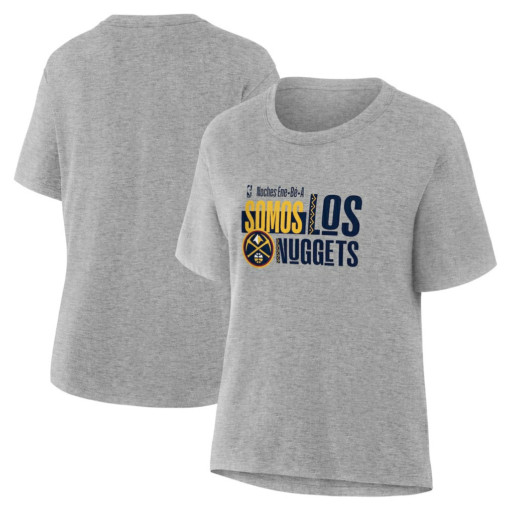 Denver Nuggets Women's Noches Training T-Shirt sale Discount