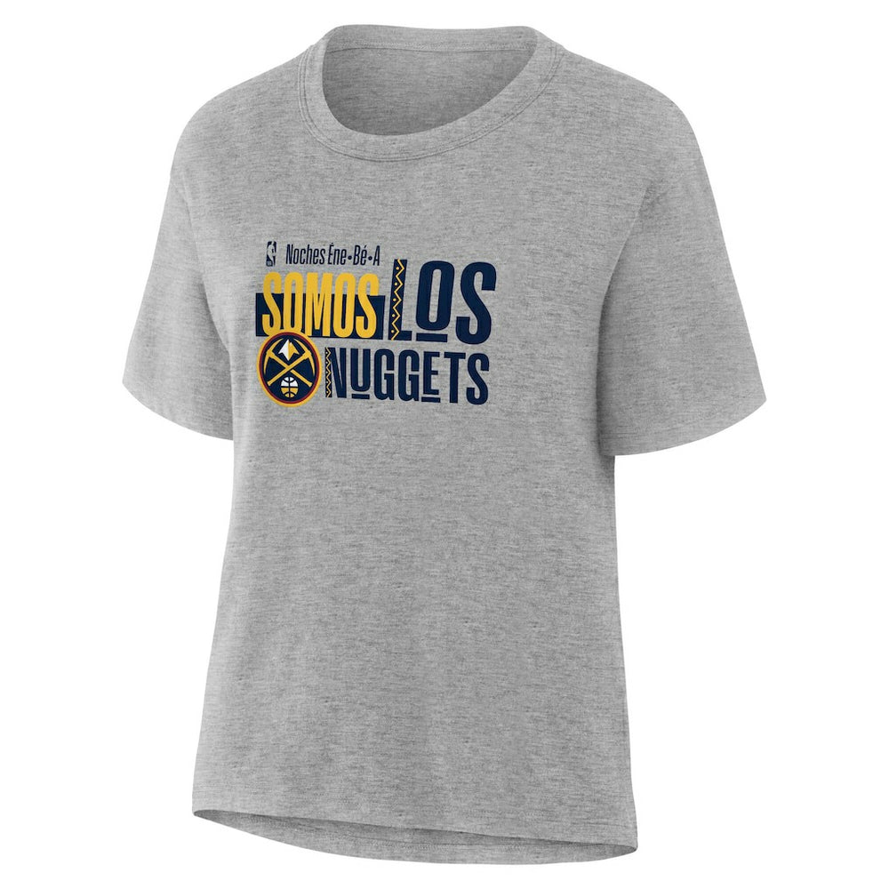 Denver Nuggets Women's Noches Training T-Shirt sale Discount
