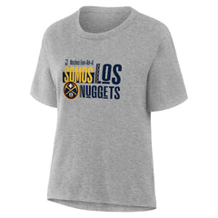 Denver Nuggets Women's Noches Training T-Shirt sale Discount