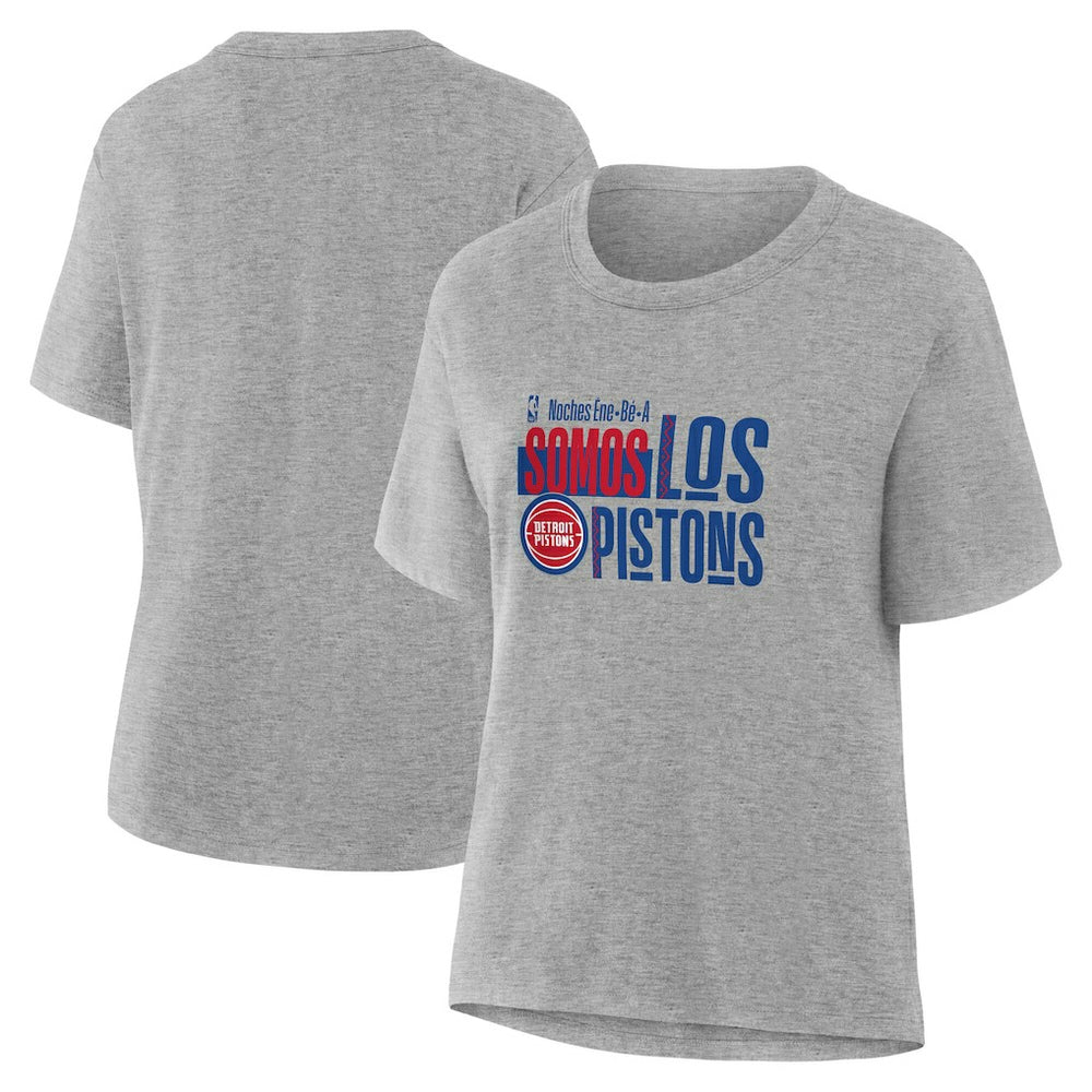Detroit Pistons Women's Noches Training T-Shirt sale Online