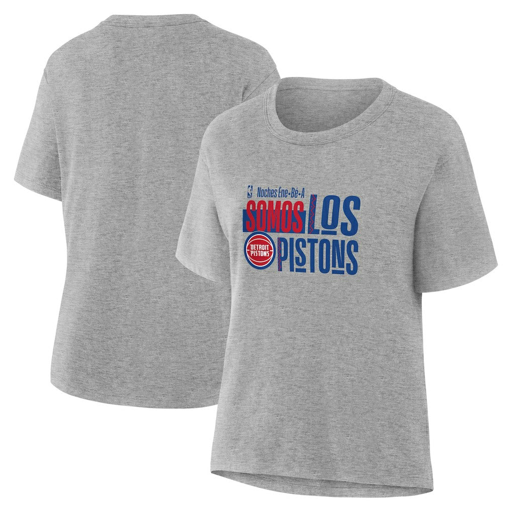Detroit Pistons Women's Noches Training T-Shirt sale Online