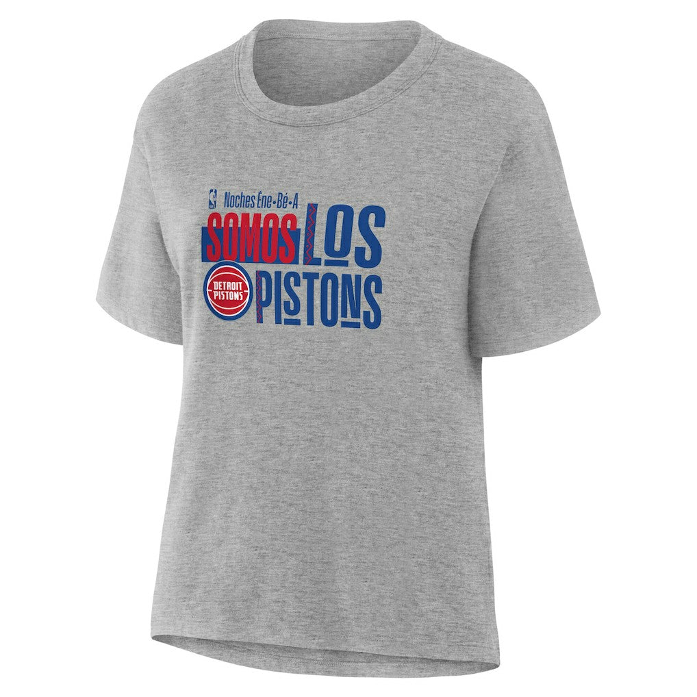 Detroit Pistons Women's Noches Training T-Shirt sale Online