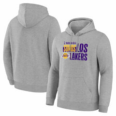 Los Angeles Lakers Noches Training Hoodie Discount