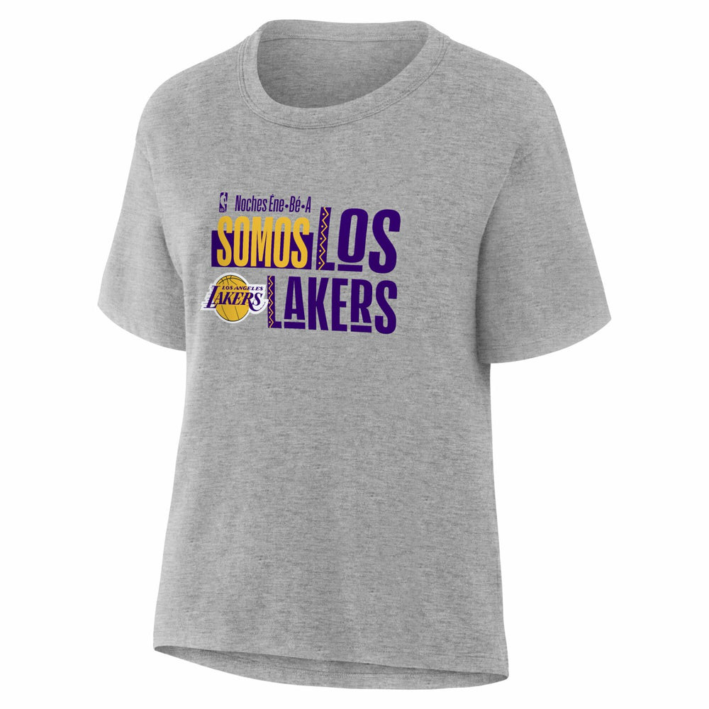 Los Angeles Lakers Women's Noches Training T-Shirt Online