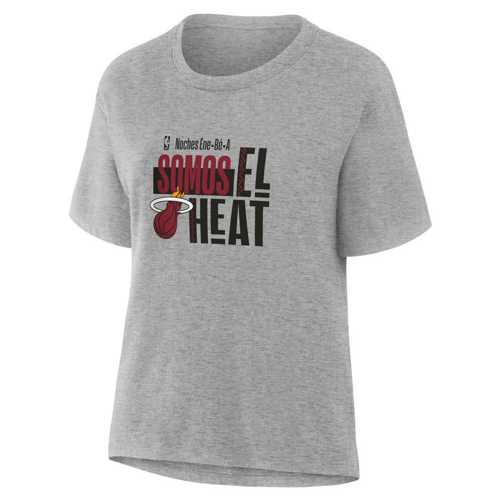Miami Heat Women's Noches Training T-Shirt On Sale