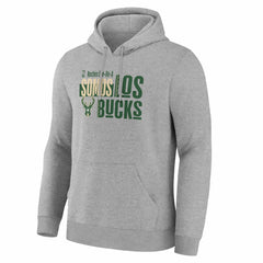 Milwaukee Bucks Noches Training Hoodie On Sale