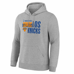 New York Knicks Noches Training Hoodie Outlet
