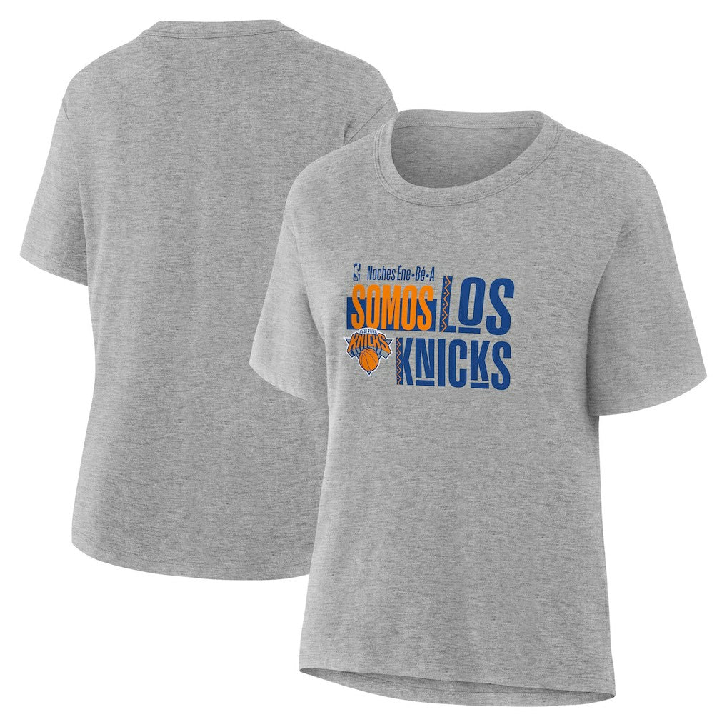 New York Knicks Women's Noches Training T-Shirt On Sale