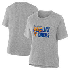 New York Knicks Women's Noches Training T-Shirt On Sale